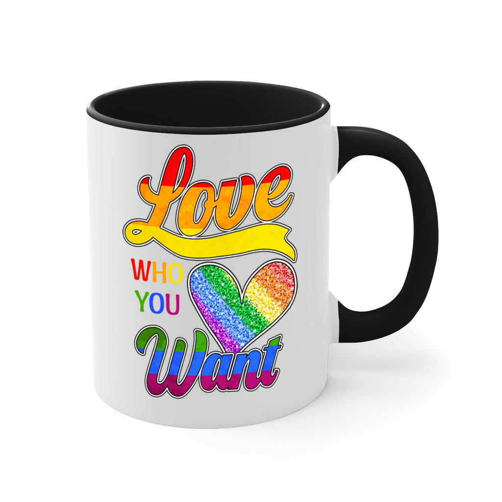 Love Who You Want Gay Pride Lgbt Png 21#- lgbt-Mug / Coffee Cup
