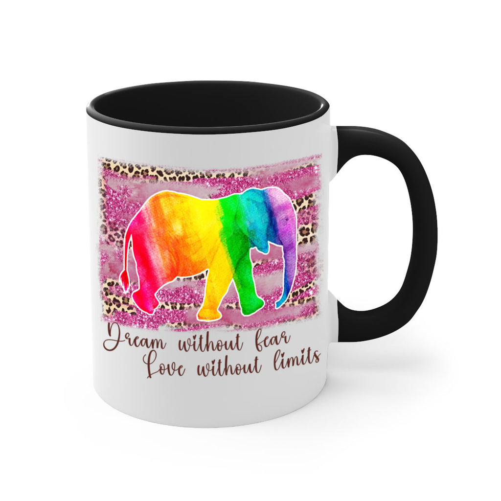 Love Without Limits Elephant Lgbt Pride 32#- lgbt-Mug / Coffee Cup