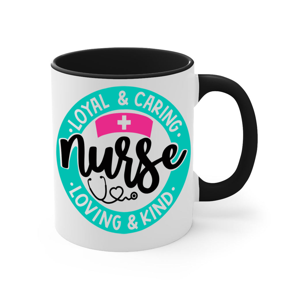 Loyal Caring Nurse Loving Kind Style Style 133#- nurse-Mug / Coffee Cup