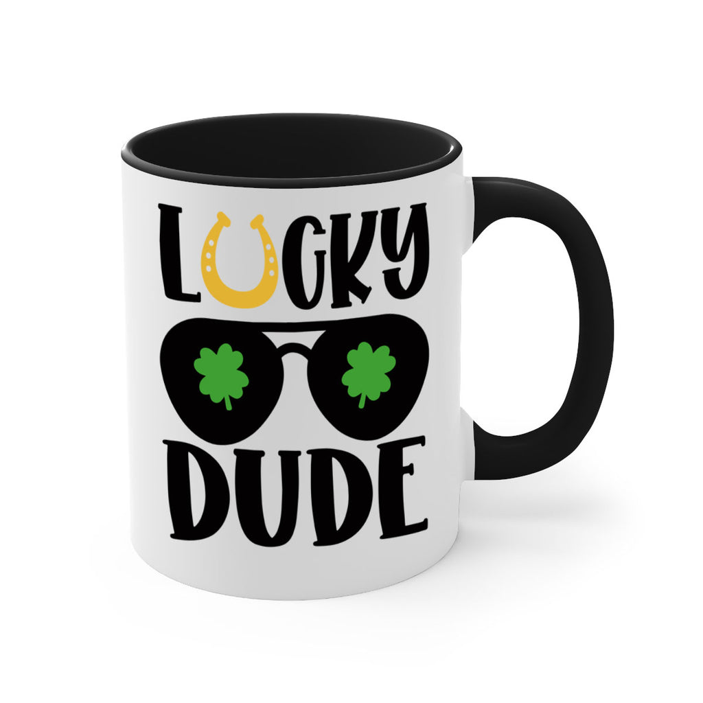 Lucky Dude Style 57#- St Patricks Day-Mug / Coffee Cup