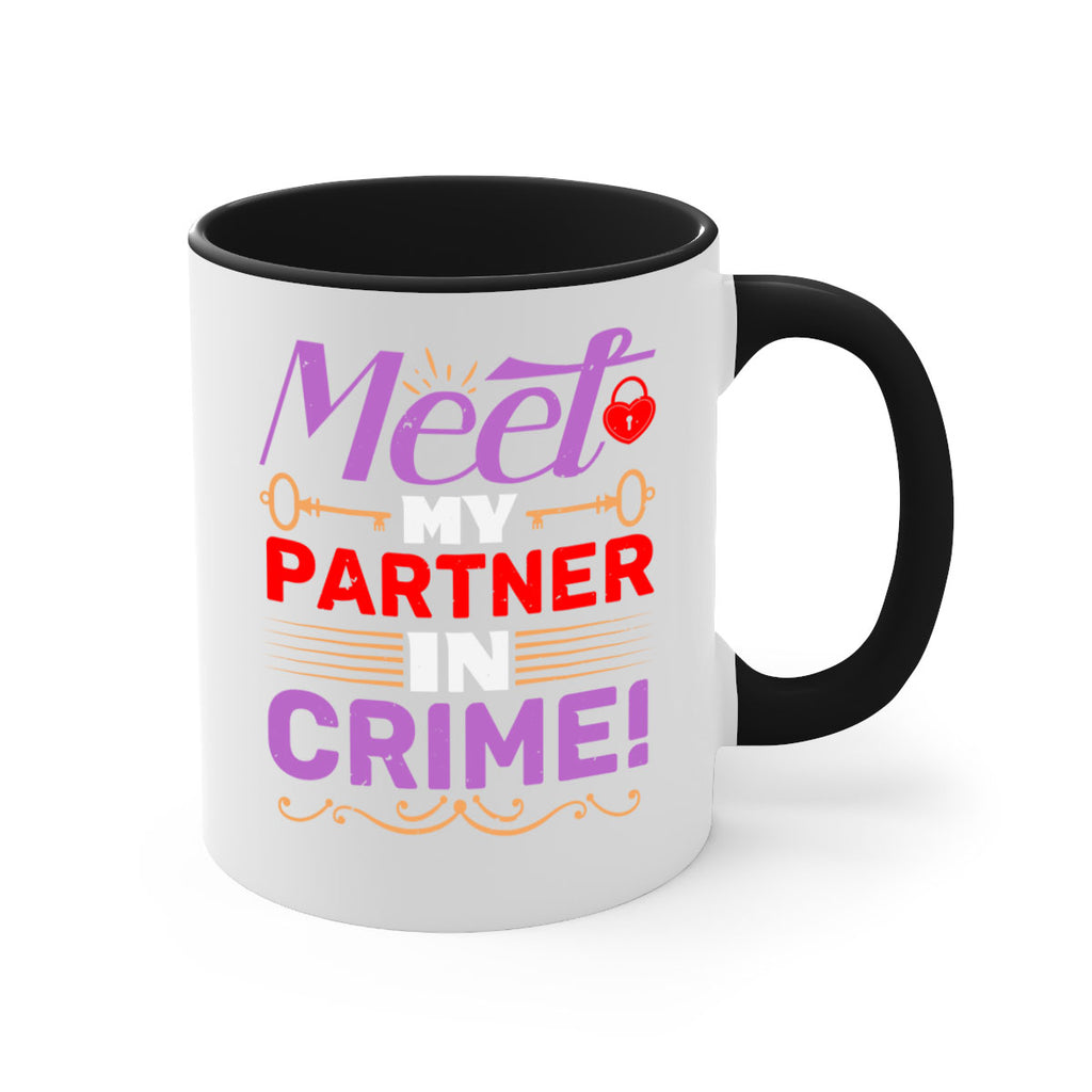 Meet my Partner in Crime Style 82#- best friend-Mug / Coffee Cup