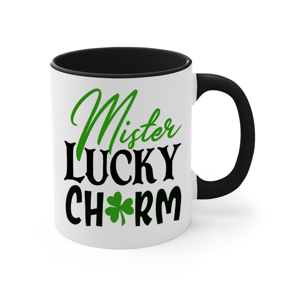 Mister Lucky Charm Style 150#- St Patricks Day-Mug / Coffee Cup