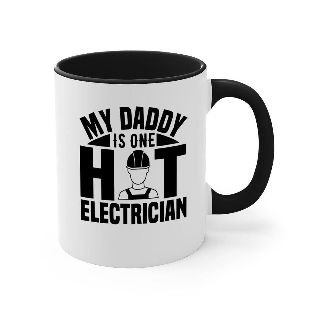 My Daddy Style 24#- electrician-Mug / Coffee Cup