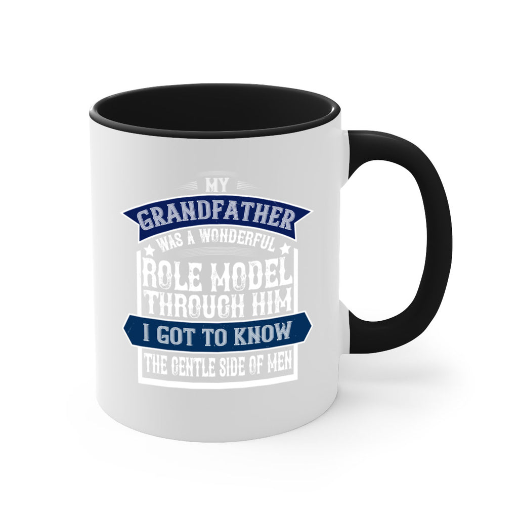 My grandfather was a wonderful role model 82#- grandpa-Mug / Coffee Cup