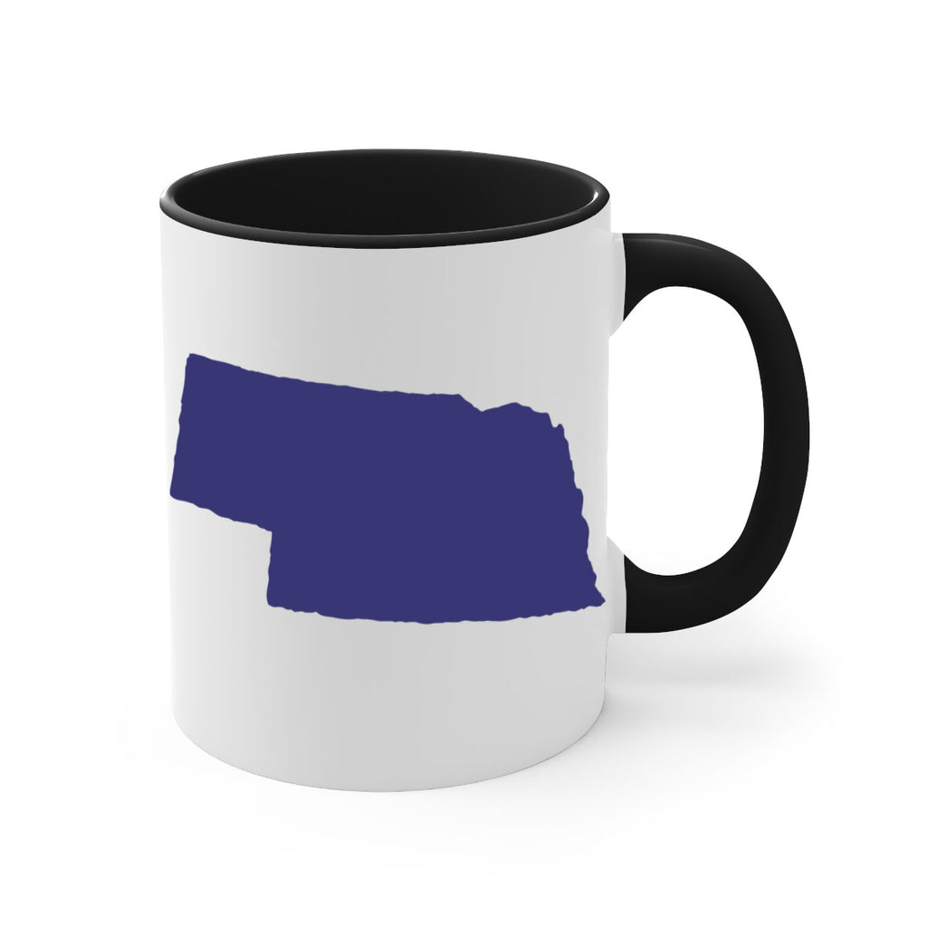 Nebraska 24#- State Flags-Mug / Coffee Cup