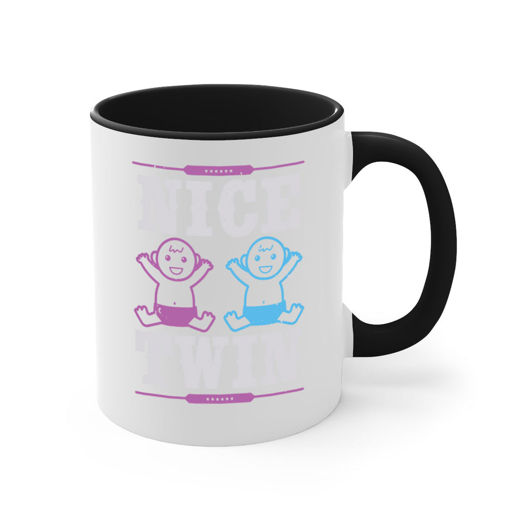 Nice Twin Style 26#- baby shower-Mug / Coffee Cup