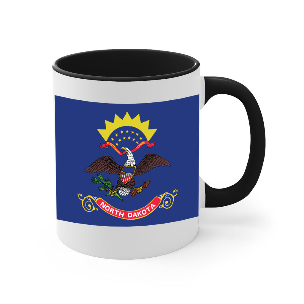 North Dakota 18#- Us Flags-Mug / Coffee Cup