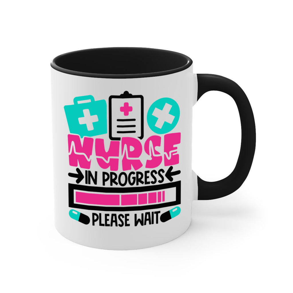 Nurse In Progress Please Wait Style Style 113#- nurse-Mug / Coffee Cup