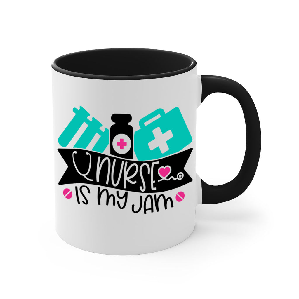 Nurse Is My Jam Style Style 110#- nurse-Mug / Coffee Cup