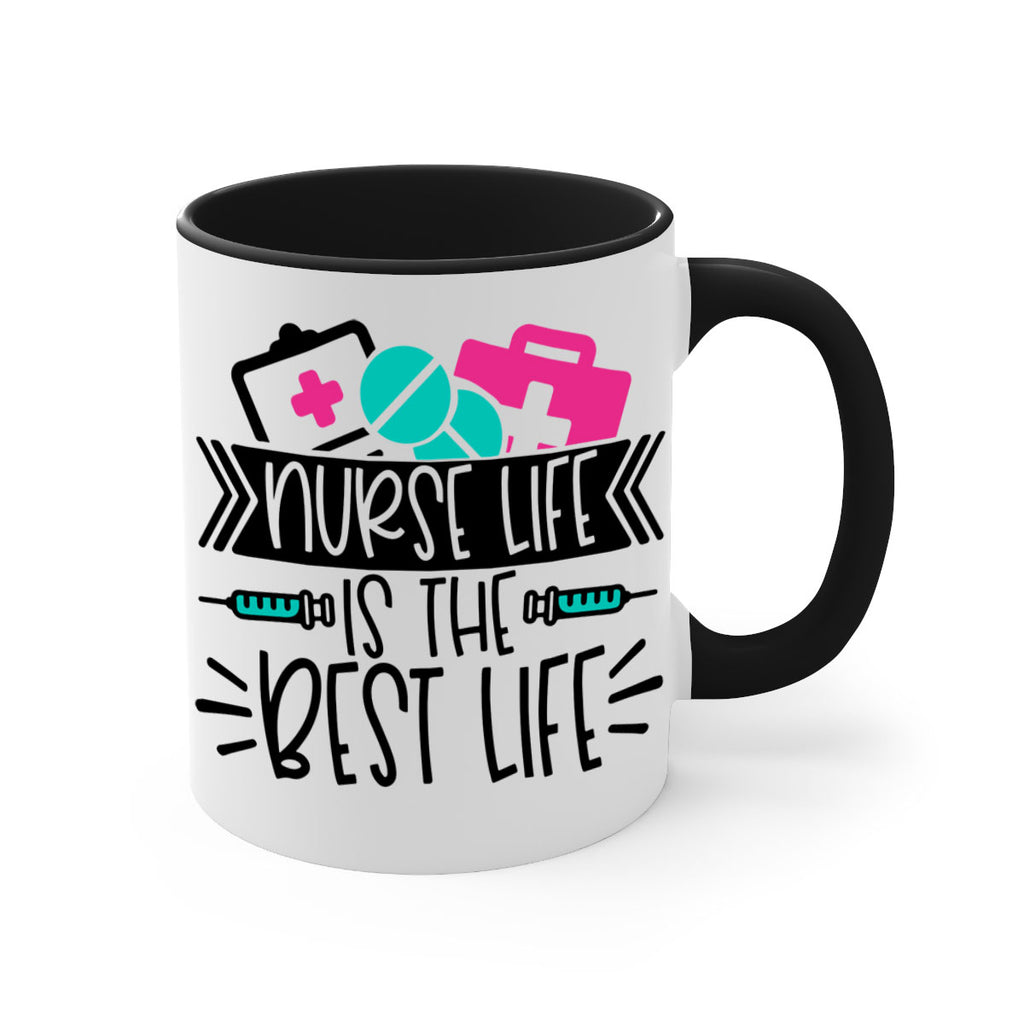 Nurse Life Is The Best Life Style Style 108#- nurse-Mug / Coffee Cup
