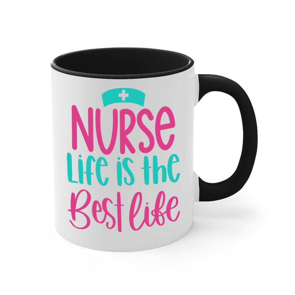 Nurse Life Is The Best Life Style Style 109#- nurse-Mug / Coffee Cup