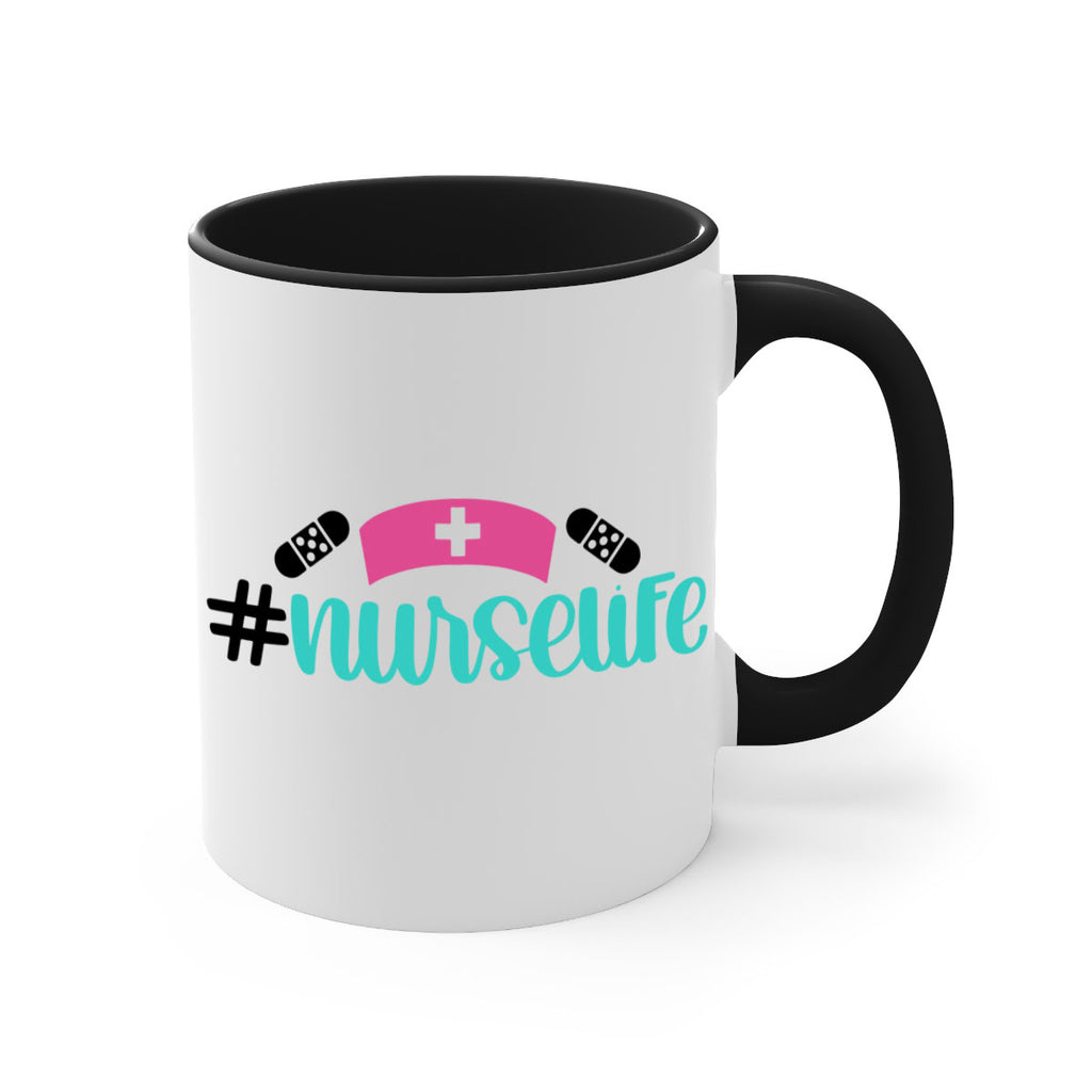 Nurse Life Style Style 107#- nurse-Mug / Coffee Cup