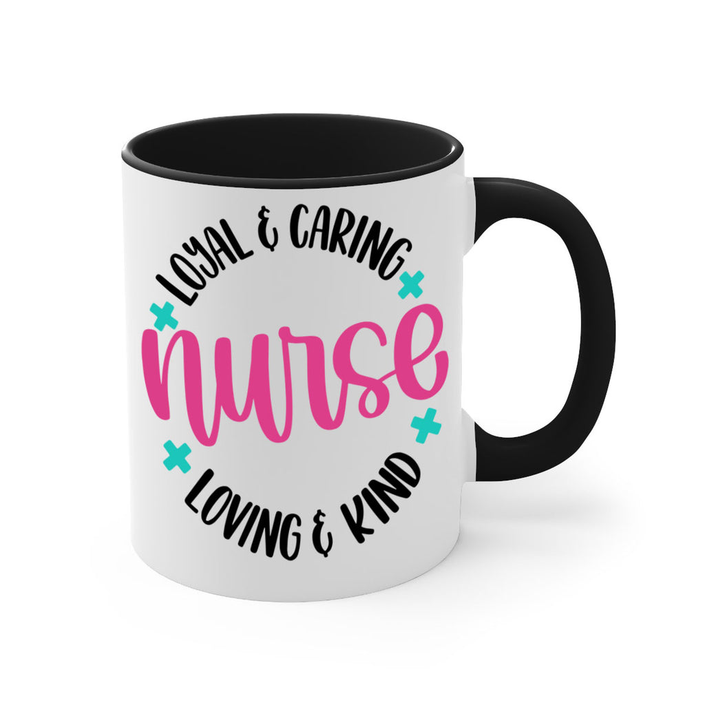 Nurse Loyal Caring Style Style 104#- nurse-Mug / Coffee Cup