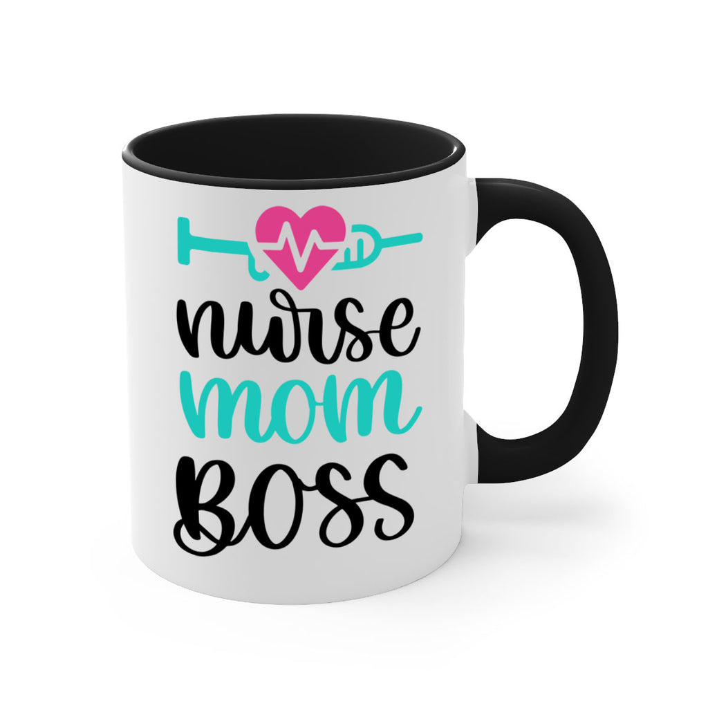 Nurse Mom Boss Style Style 101#- nurse-Mug / Coffee Cup
