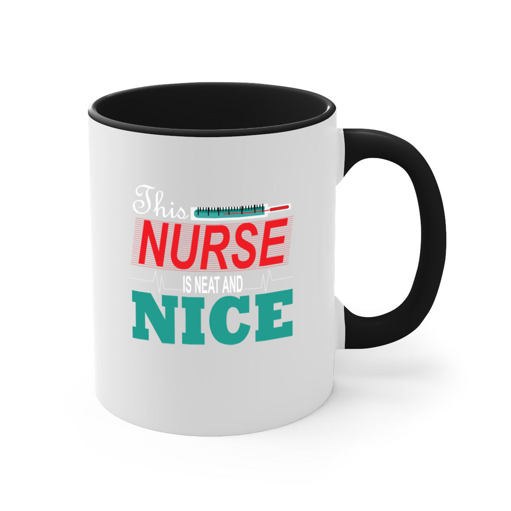 Nurse NiceTransperntPNG Style 403#- nurse-Mug / Coffee Cup