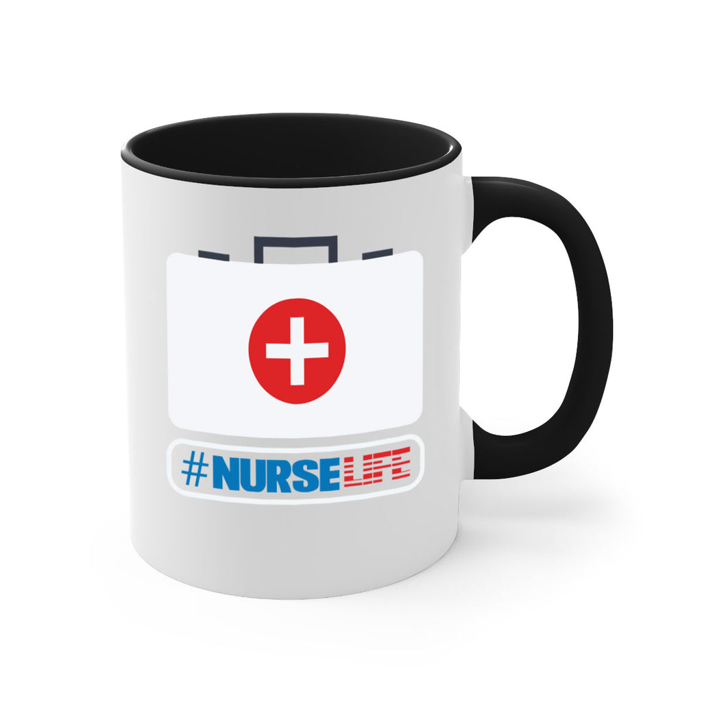 Nurse lifeTransperment png Style 405#- nurse-Mug / Coffee Cup