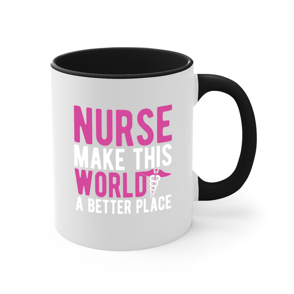 Nurse make this Style 404#- nurse-Mug / Coffee Cup