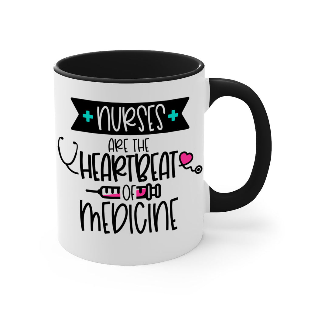 Nurses Are The Heartbeat Of Medicine Style Style 91#- nurse-Mug / Coffee Cup