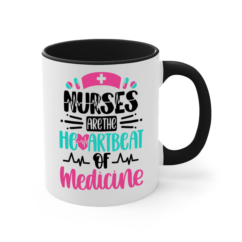 Nurses Are The Heartbeat Style Style 90#- nurse-Mug / Coffee Cup