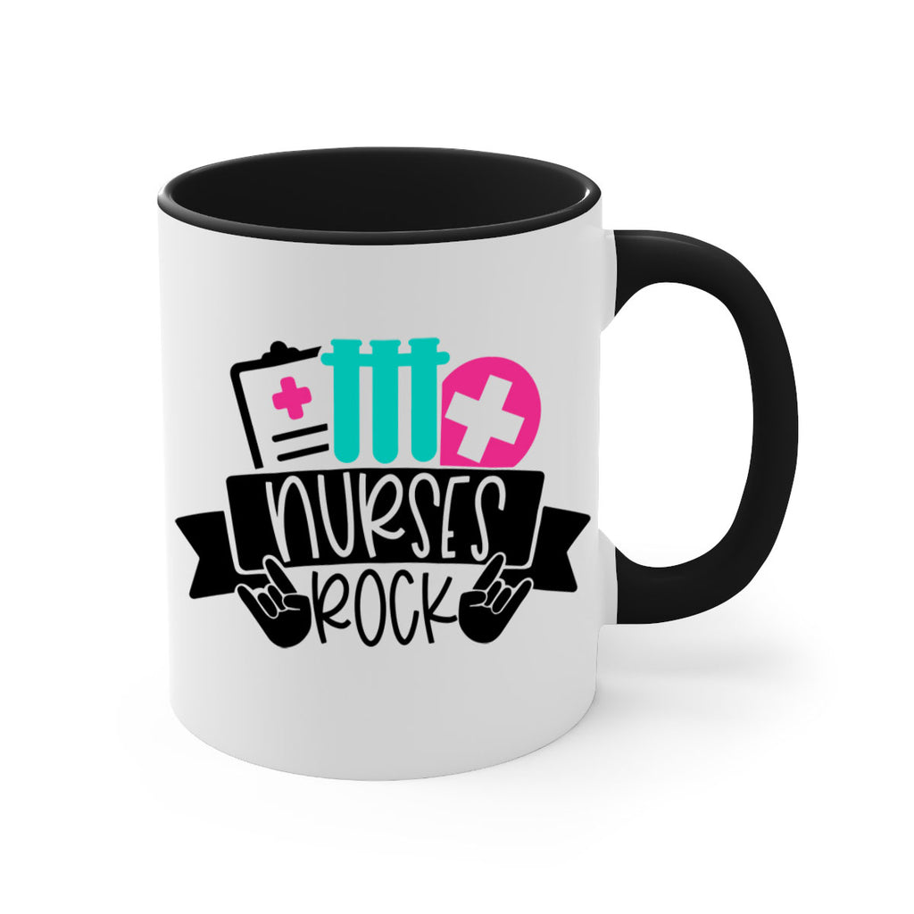 Nurses Rock Style Style 78#- nurse-Mug / Coffee Cup