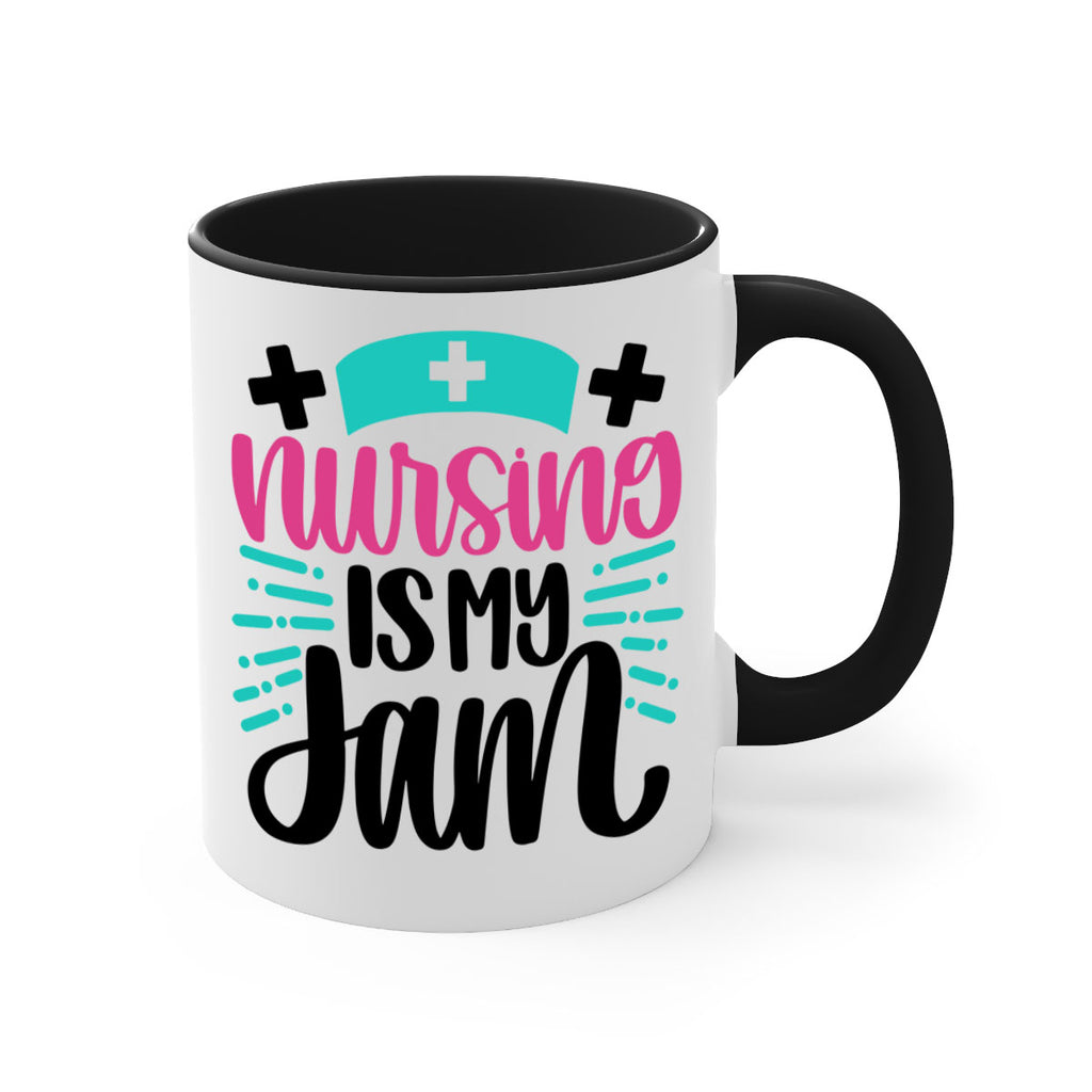 Nursing Is My Jam Style Style 67#- nurse-Mug / Coffee Cup