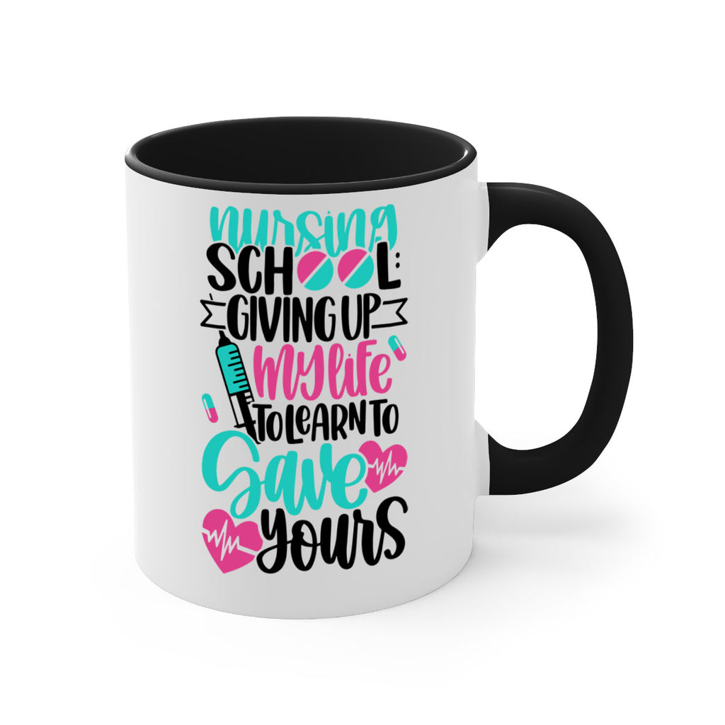 Nursing School Giving Style Style 66#- nurse-Mug / Coffee Cup
