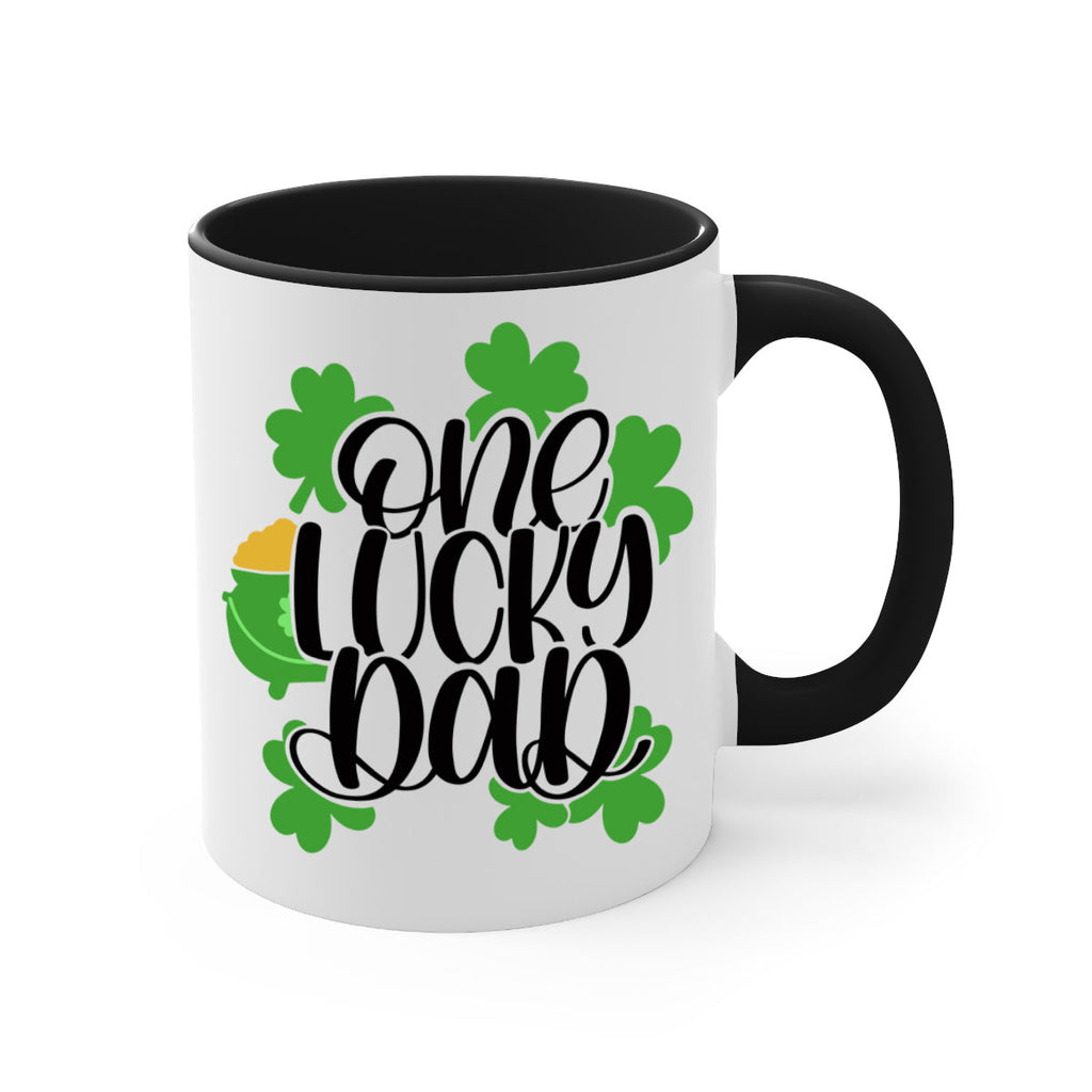 One Lucky Dad Style 43#- St Patricks Day-Mug / Coffee Cup