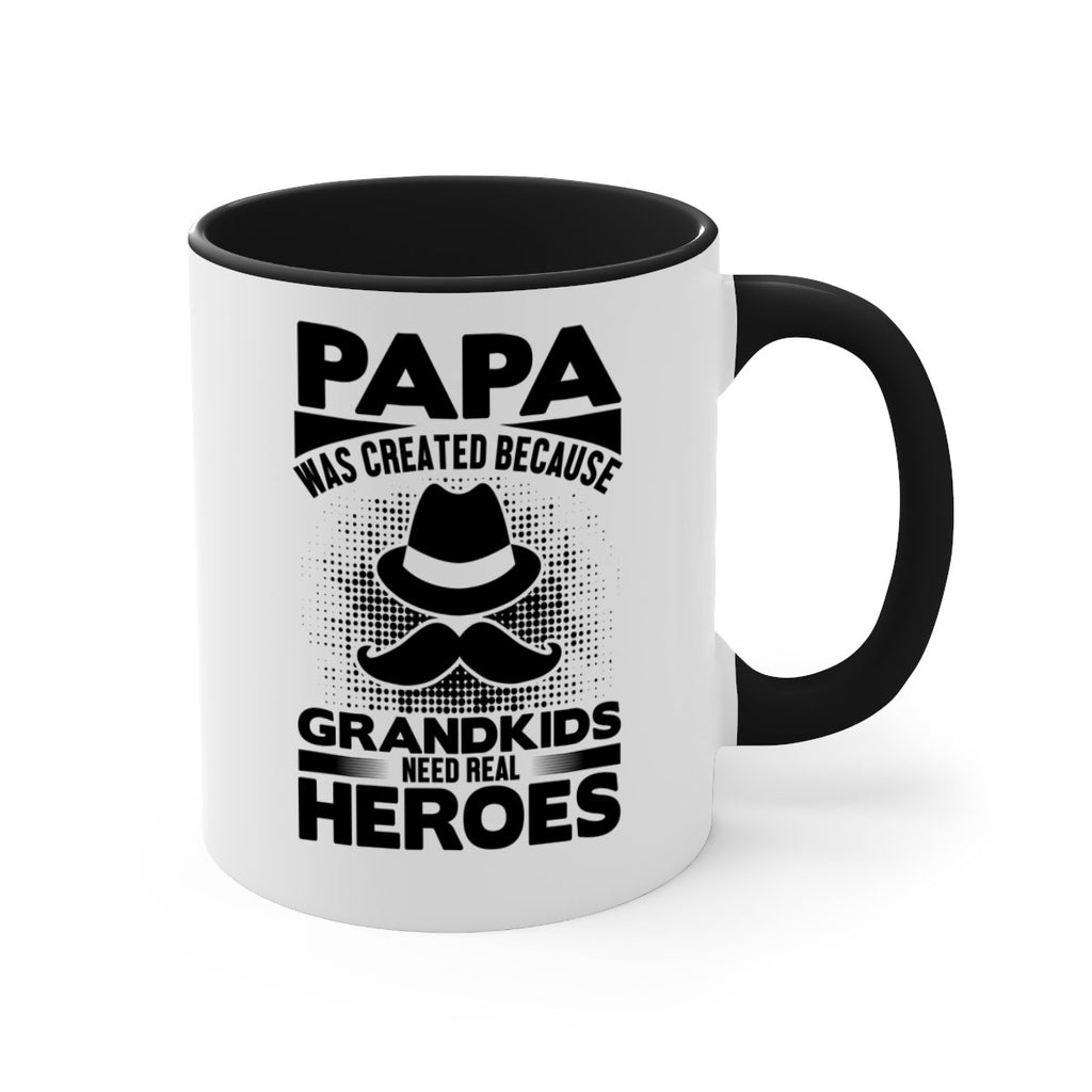 Papa was 126#- grandpa-Mug / Coffee Cup