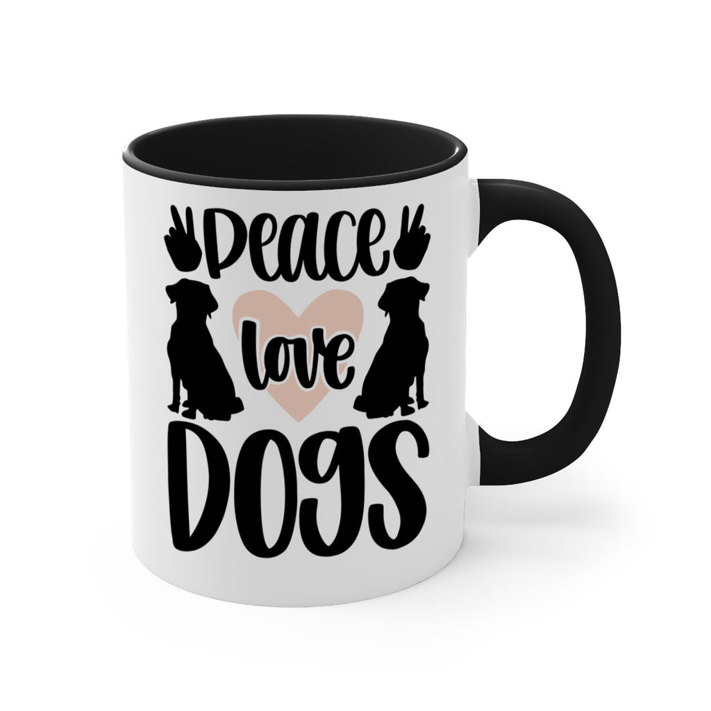 Peace Love Dogs Style 13#- Dog-Mug / Coffee Cup