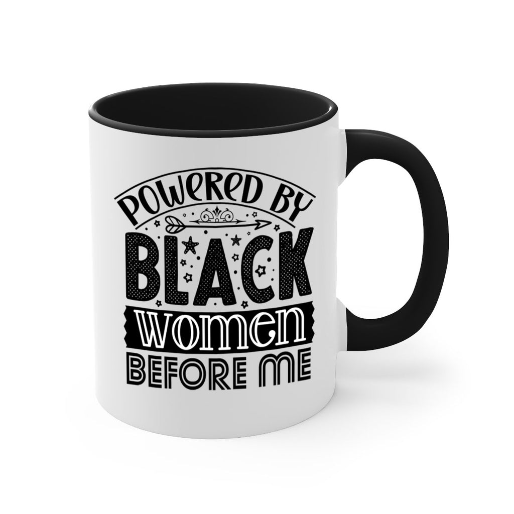 Powered by blackp women before me Style 14#- Black women - Girls-Mug / Coffee Cup