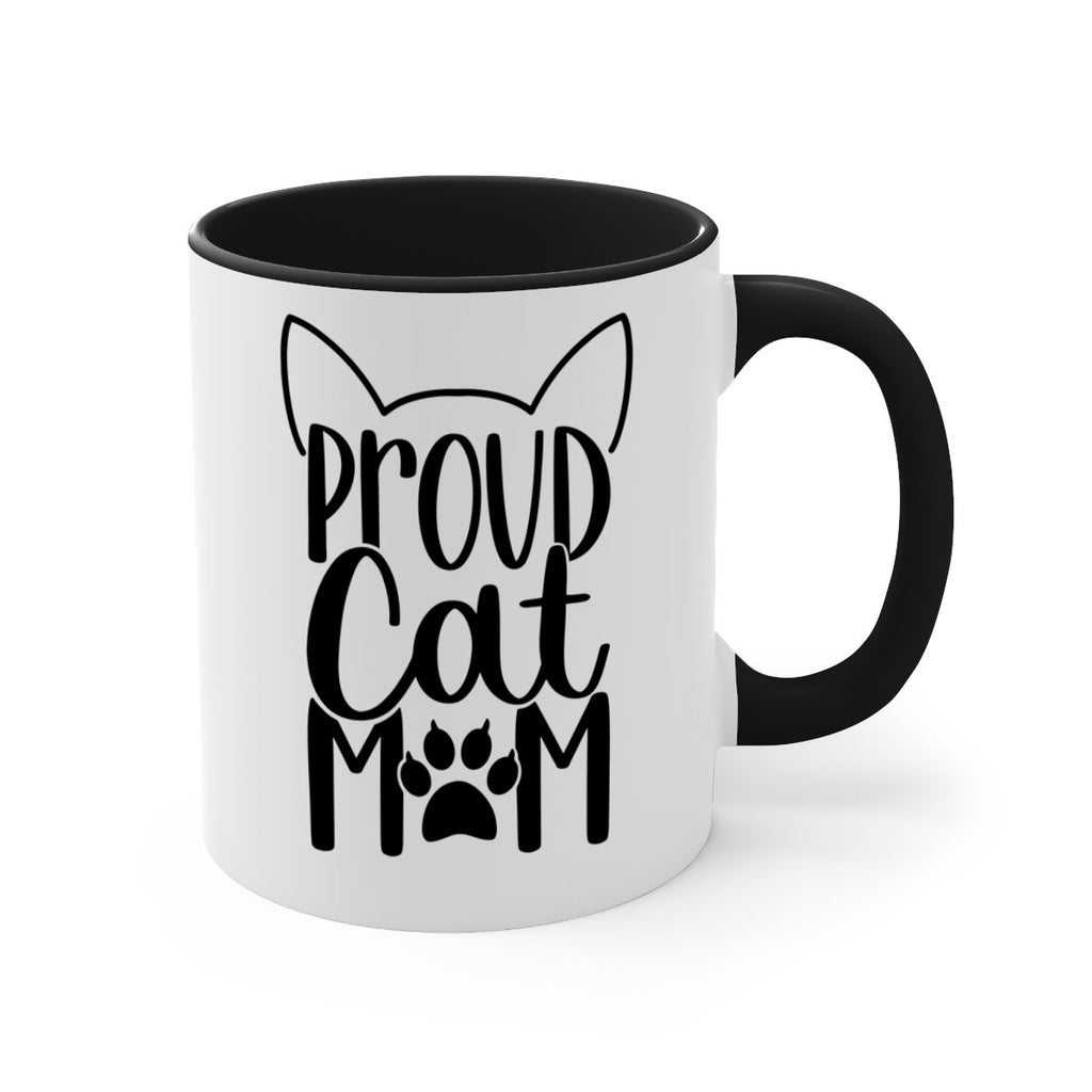 Pround Cat Mom Style 103#- cat-Mug / Coffee Cup