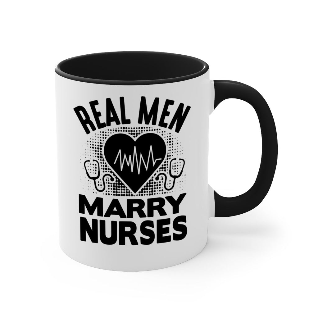 Real men Style 253#- nurse-Mug / Coffee Cup