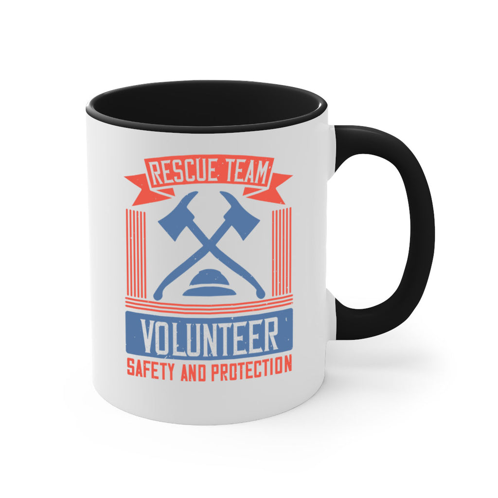 Rescue Team Volunteer Safety And Protection Style 33#-Volunteer-Mug / Coffee Cup