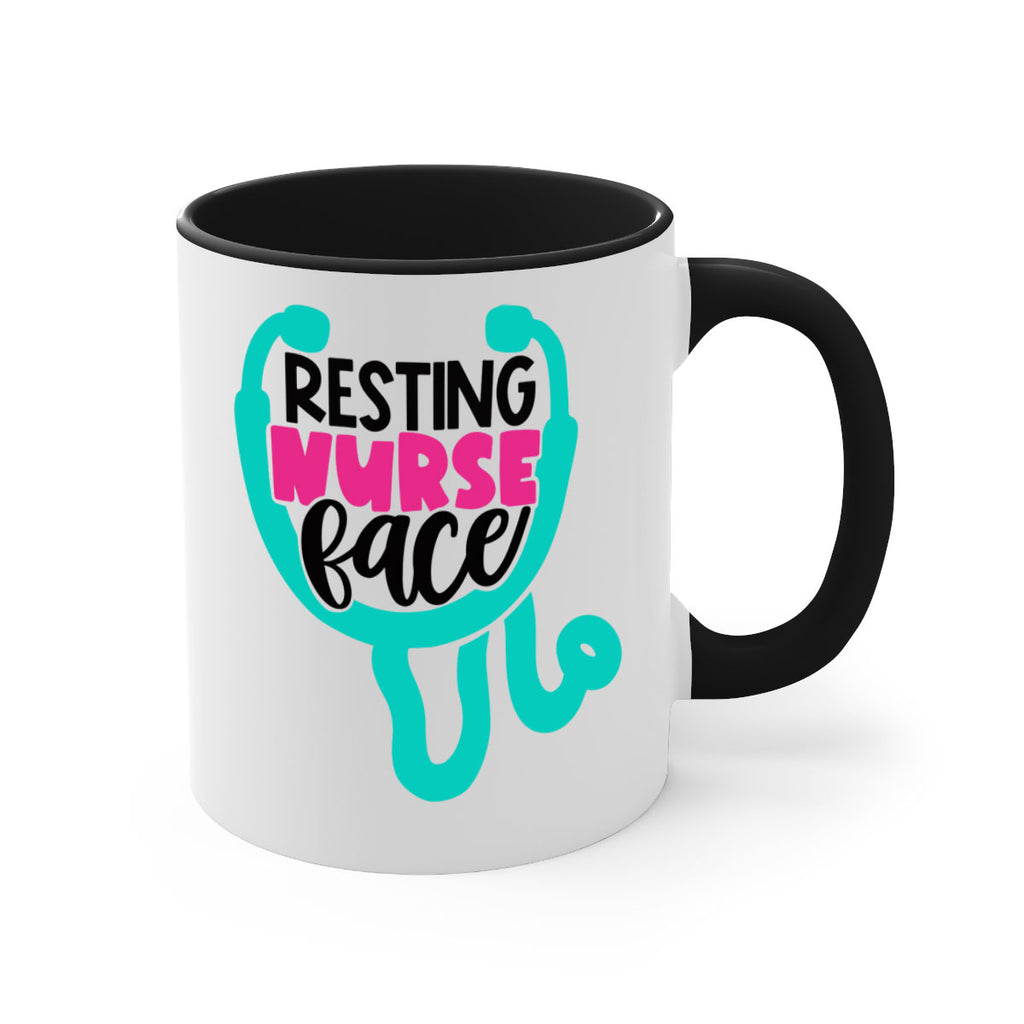 Resting Nurse Face Style Style 57#- nurse-Mug / Coffee Cup