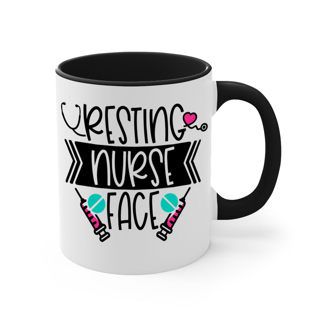 Resting Nurse Face Style Style 58#- nurse-Mug / Coffee Cup
