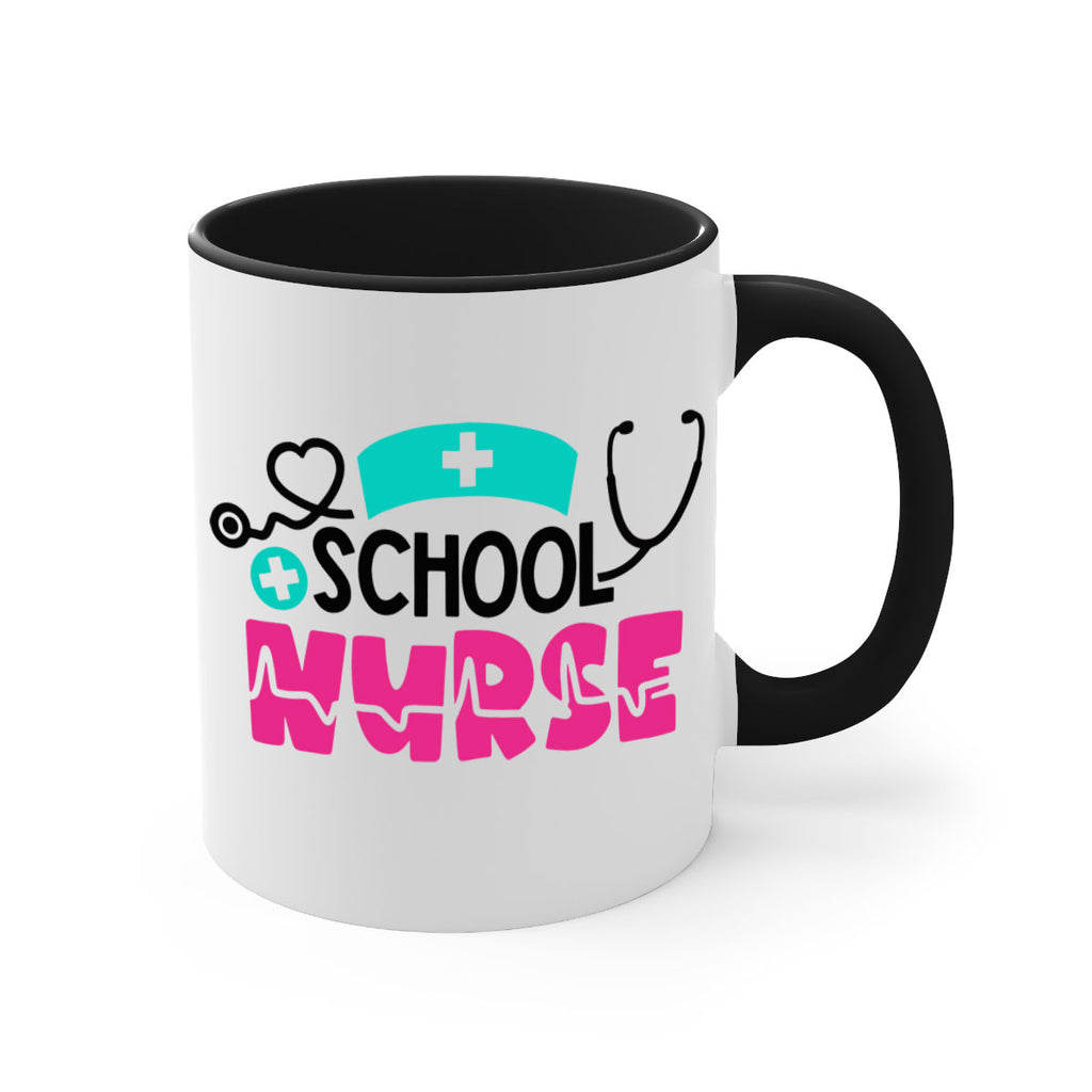 School Nurse Style Style 50#- nurse-Mug / Coffee Cup