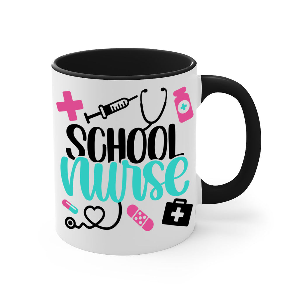 School Nurse Style Style 51#- nurse-Mug / Coffee Cup