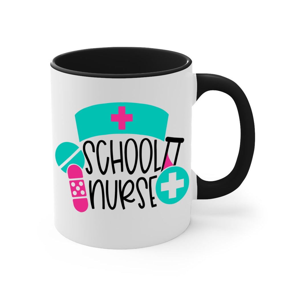 School Nurse Style Style 52#- nurse-Mug / Coffee Cup