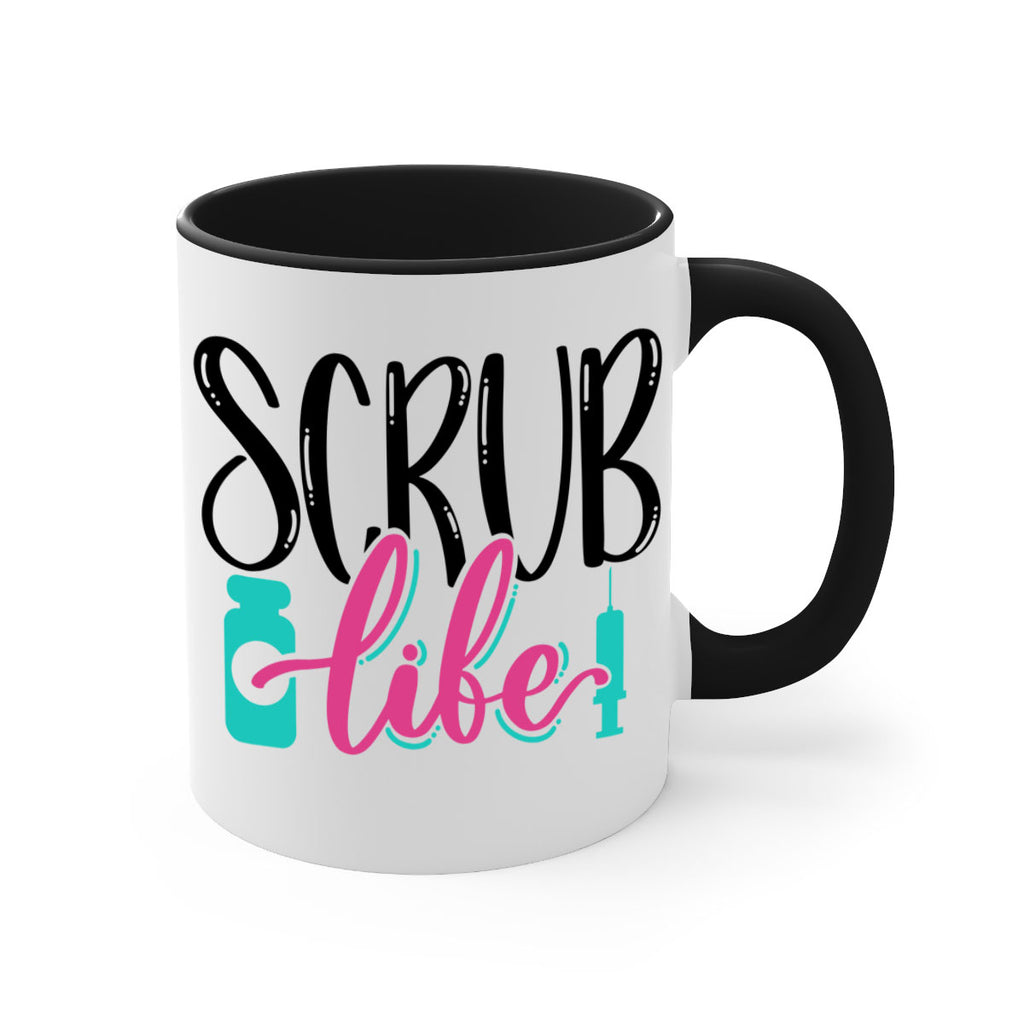 Scrub Life Style Style 46#- nurse-Mug / Coffee Cup