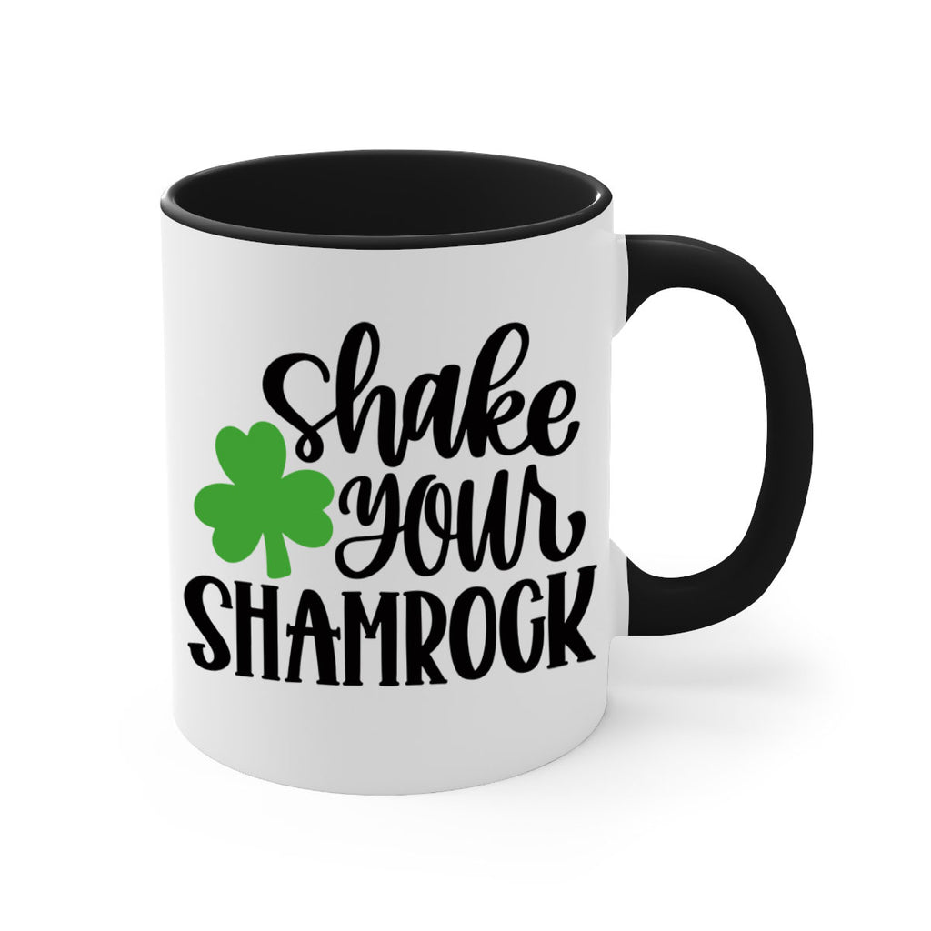 Shake Your Shamrock Style 33#- St Patricks Day-Mug / Coffee Cup