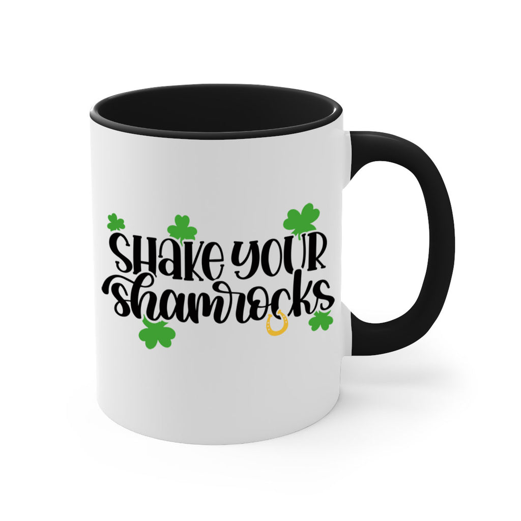 Shake Your Shamrocks Style 32#- St Patricks Day-Mug / Coffee Cup