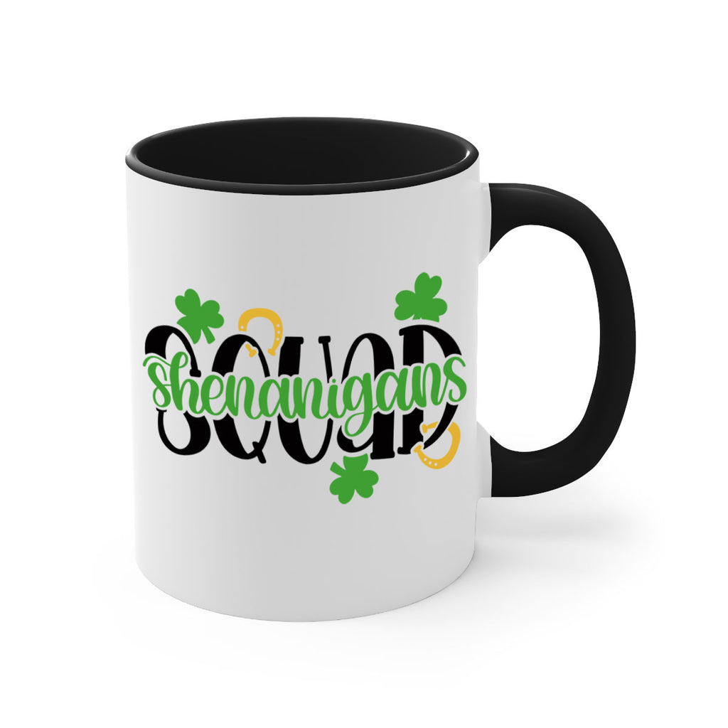 Shenanigans Squad Style 31#- St Patricks Day-Mug / Coffee Cup