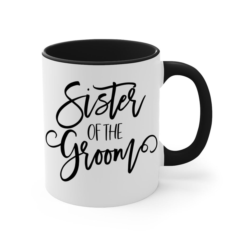 Sister of the Groom  10#- family of the groom-Mug / Coffee Cup