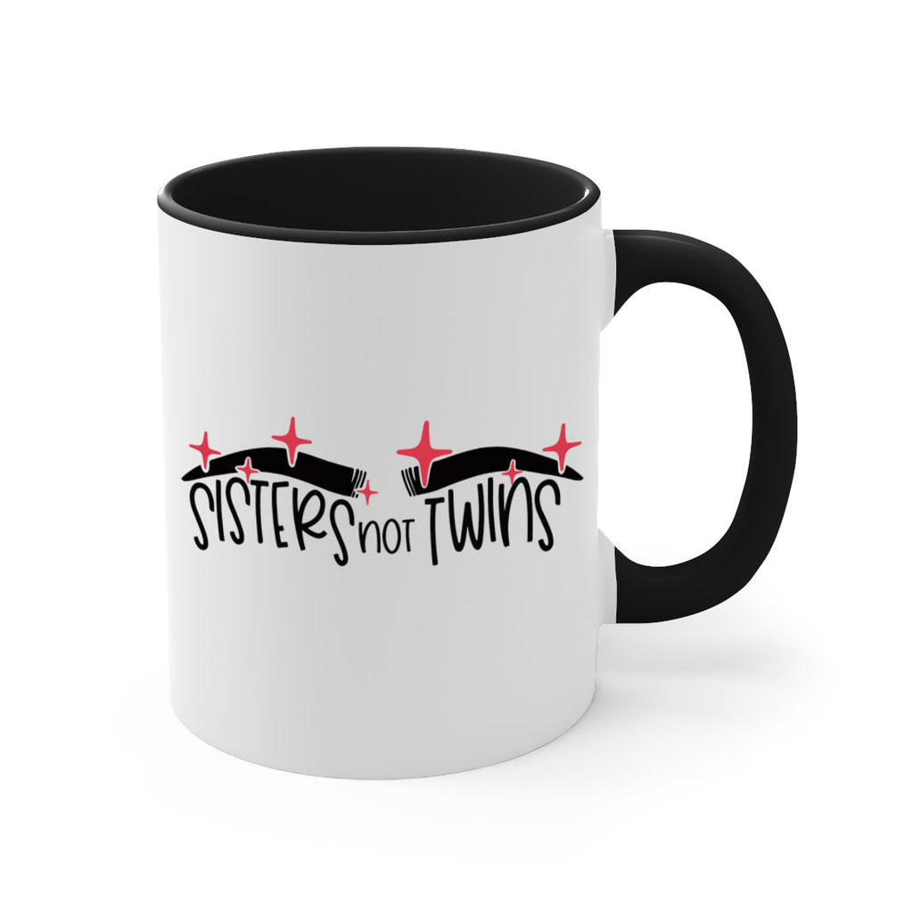 Sisters Not Twins Style 22#- makeup-Mug / Coffee Cup