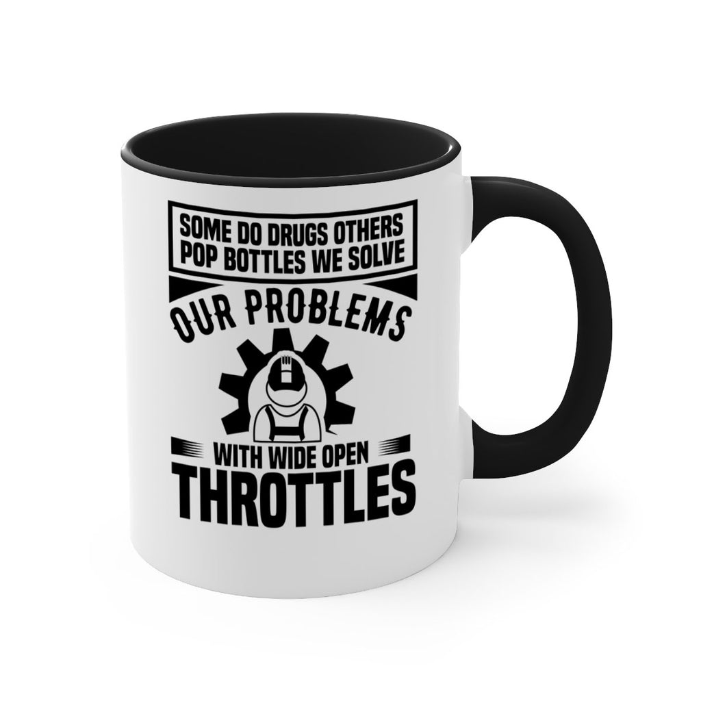 Some Do Drugs Others Style 4#- engineer-Mug / Coffee Cup