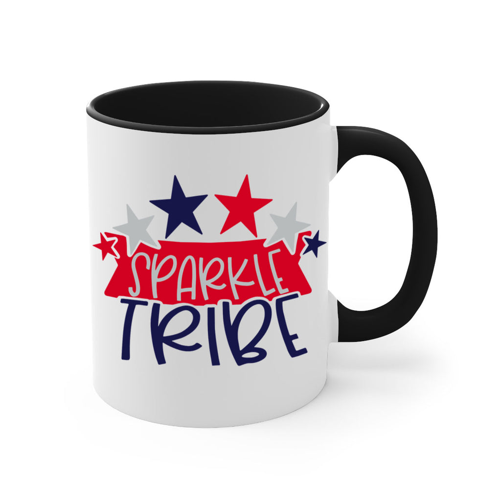 Sparkle Tribe Style 172#- 4th Of July-Mug / Coffee Cup