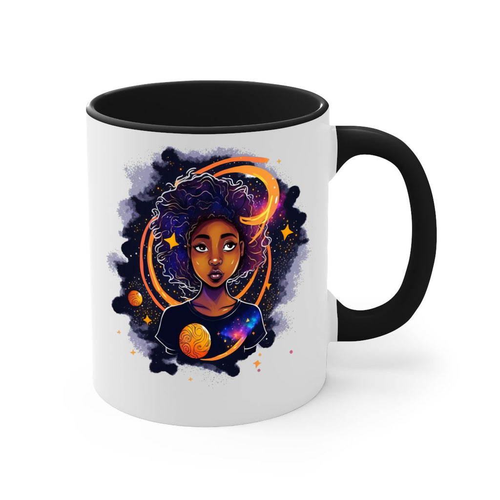 Sparkling Black Girl Design 19#- Black women - Girls-Mug / Coffee Cup