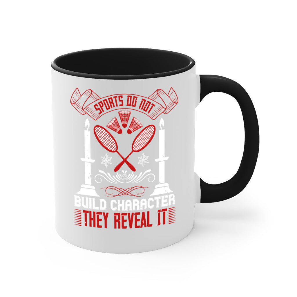 Sports do not build character They reveal it Style 19#- dentist-Mug / Coffee Cup