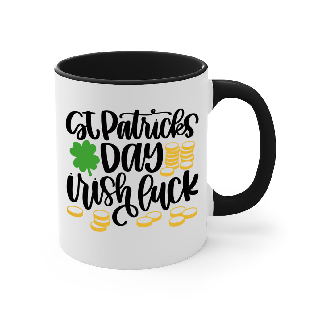 St Patricks Day Irish Luck Style 28#- St Patricks Day-Mug / Coffee Cup