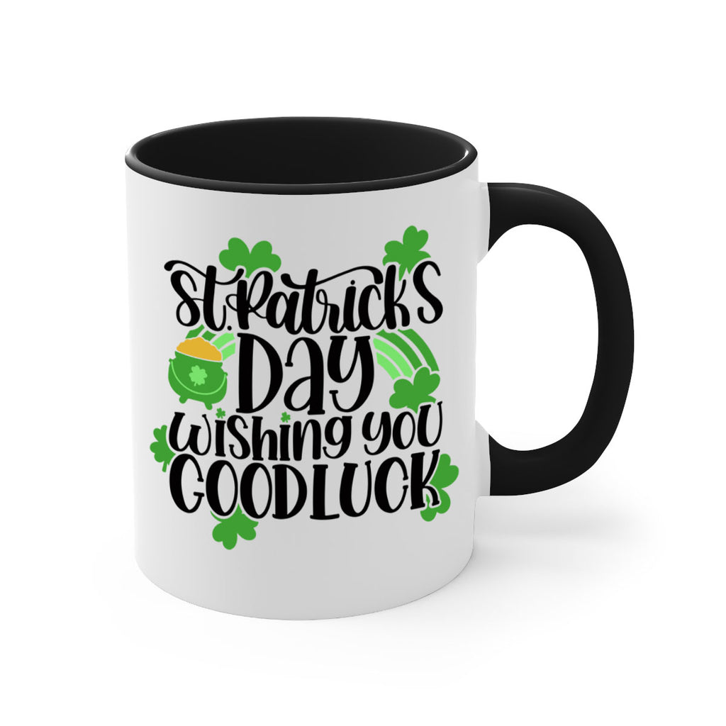 St Patricks Day Wishing You Good Luck Style 27#- St Patricks Day-Mug / Coffee Cup